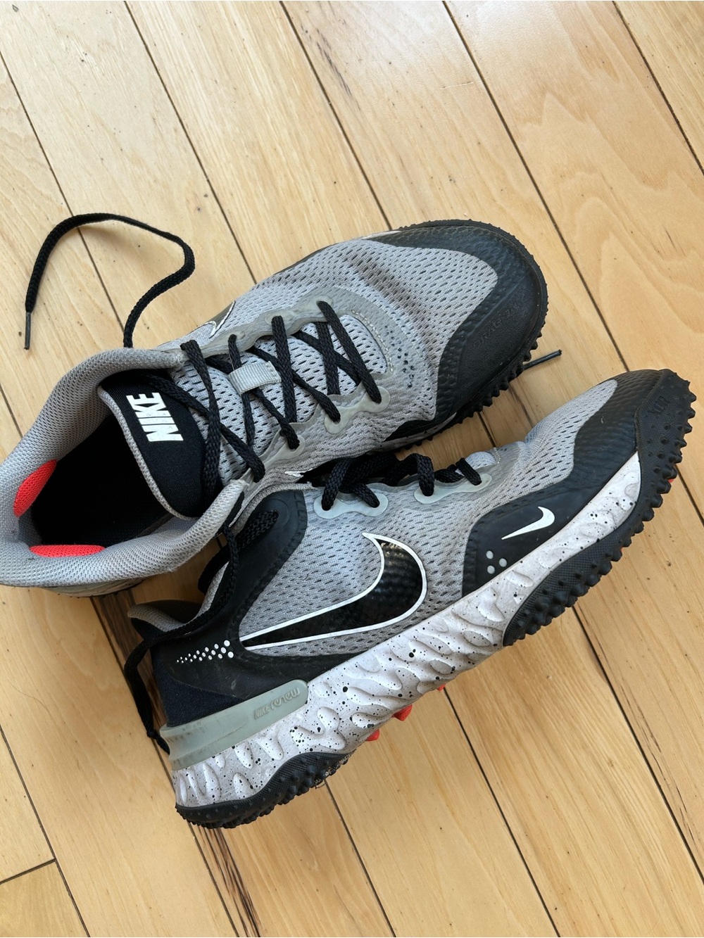 Nike turf, baseball cleats